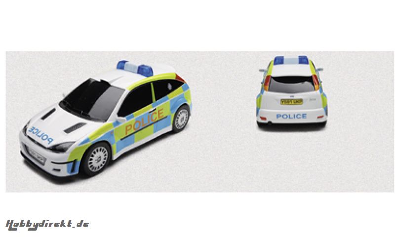 FORD FOCUS POLICE CAR Carson 2488