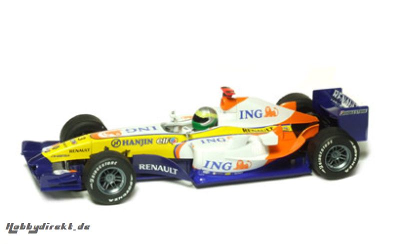 Renault F1 2007 Fisichella Carson 2780D