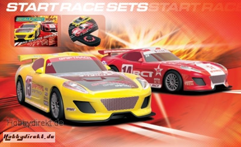 Scalextric START Pro Racing Series Carson 1271 500001271