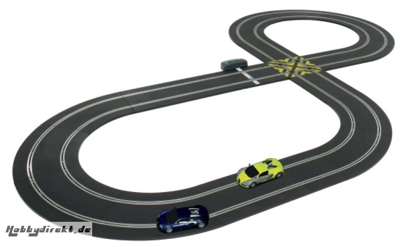 SCALEXTRIC Super Cars Set Carson 1297 500001297