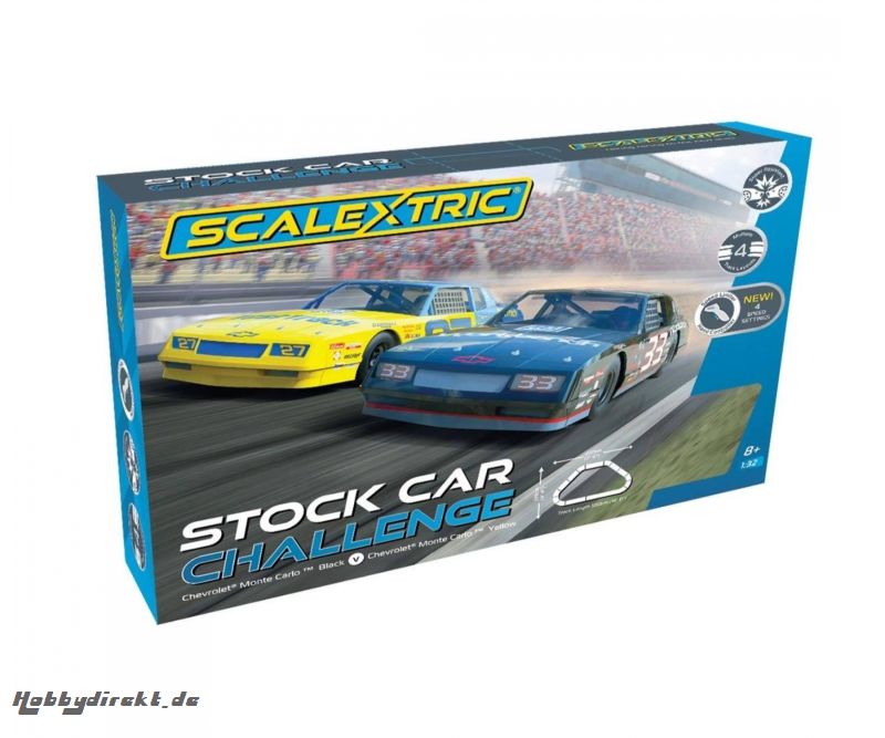 1:32 Stock Car Challenge Set (Chevy MC) Carson 1383 500001383