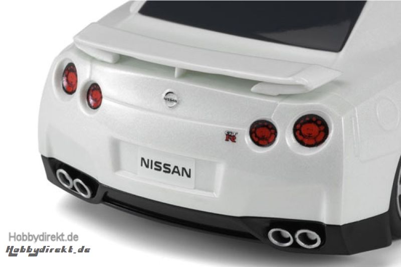 Nissan GT-R - white RS DPR Carson 3072 500003072