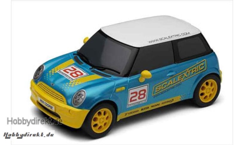 Mini Cooper Scalextric RR DPR Carson 3073 500003073