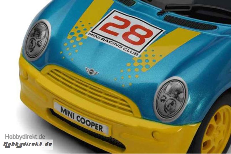 Mini Cooper Scalextric RR DPR Carson 3073 500003073