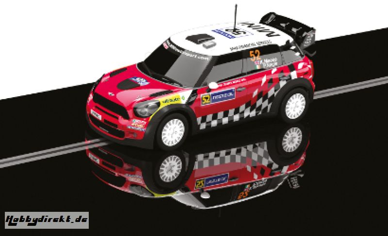 1:32 BMW Mini WRC Carson 3285 500003285