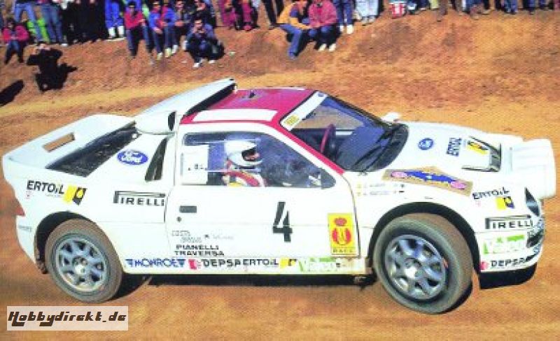 1:32 Ford RS200 Carson 3305 500003305