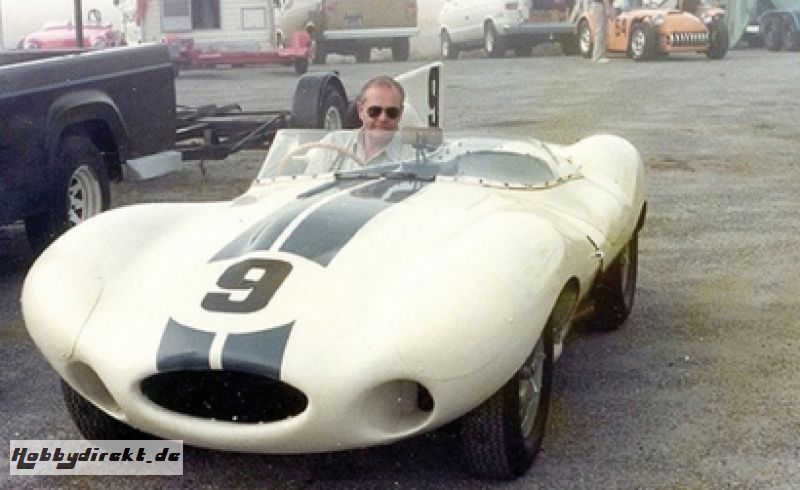 1:32 Jaguar D-Type, Briggs-Cunningham Carson 3308 500003308