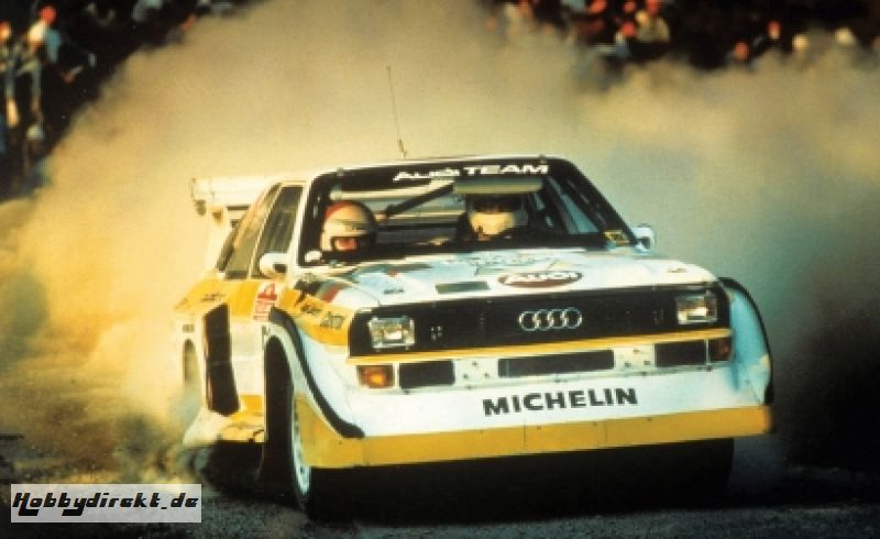 1:32 Audi Sport Quattro, Audi Sport,No.5 Carson 3410 500003410