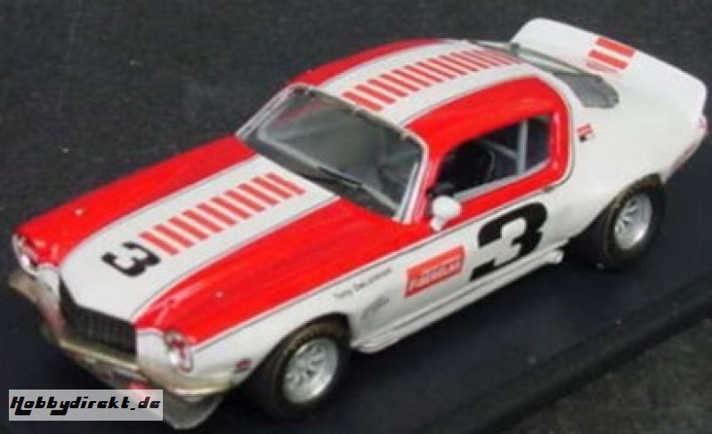 1:32 Chevrolet Camaro 1972 Carson 3431 500003431