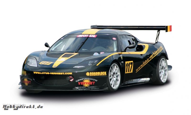 1:32 Lotus Evora GT4 Carson 3506 500003506