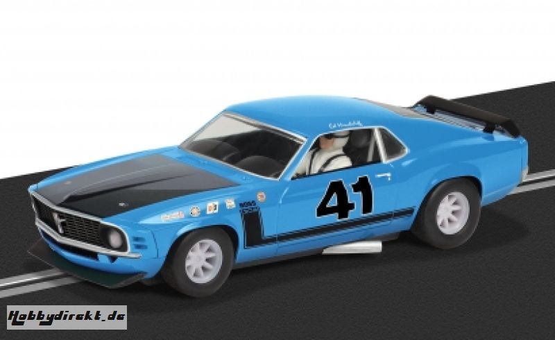 1:32 Ford Mustang Boss 302 1969 #41 HD Carson 3613 500003613