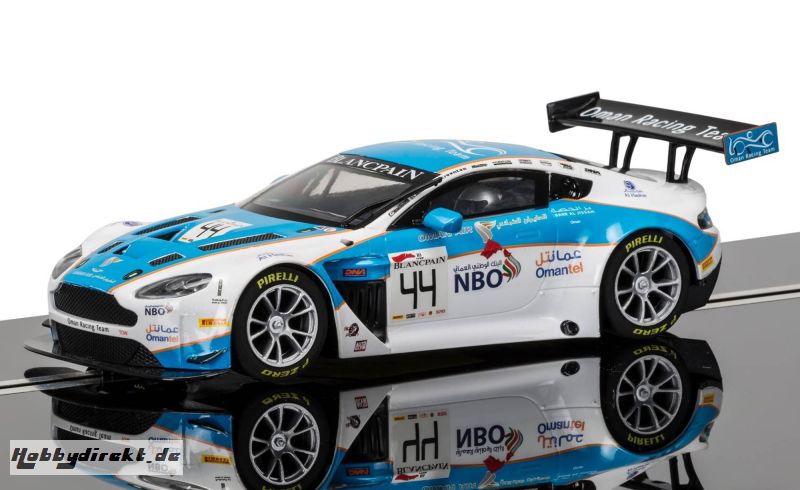 1:32 Aston Martin Vantage GT3 #44 HD Carson 3843 500003843