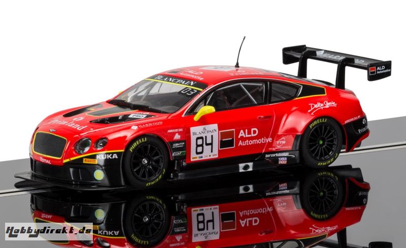 1:32 Bentley Continental GT3 #84 Red HD Carson 3845 500003845