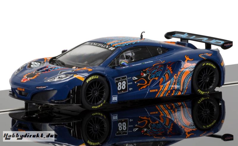 1:32 McLaren 12C GT3 #88 Ryan Racing HD Carson 3850 500003850