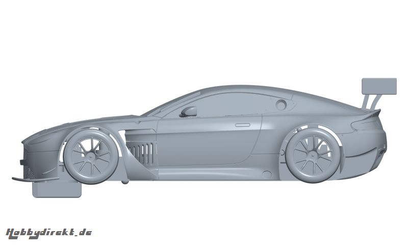 1:32 Aston Martin GT3 #7 2013 Clipsal HD Carson 3856 500003856