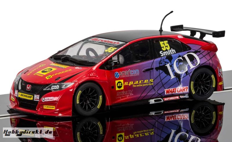 1:32 BTCC Honda Civic Type R #55 2016 HD Carson 3860 500003860