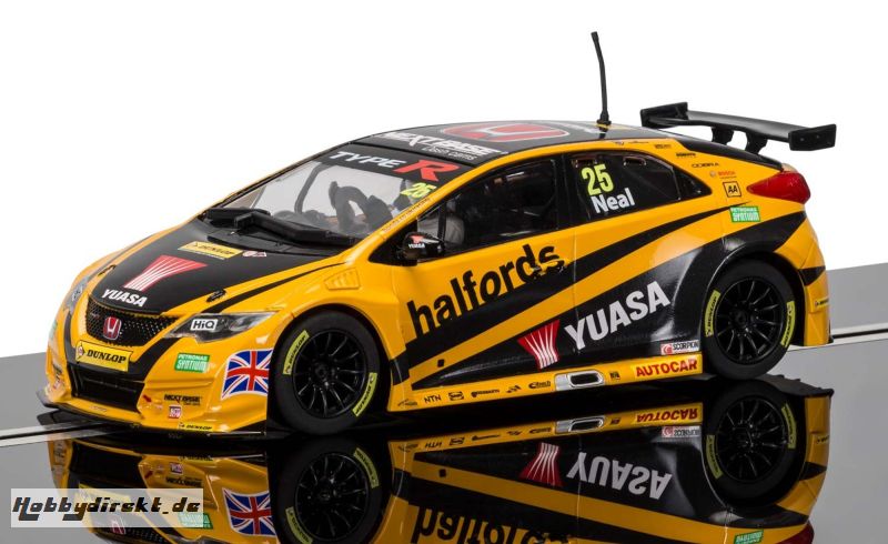 1:32 BTCC Honda Civic Type R #25 2016 HD Carson 3861 500003861