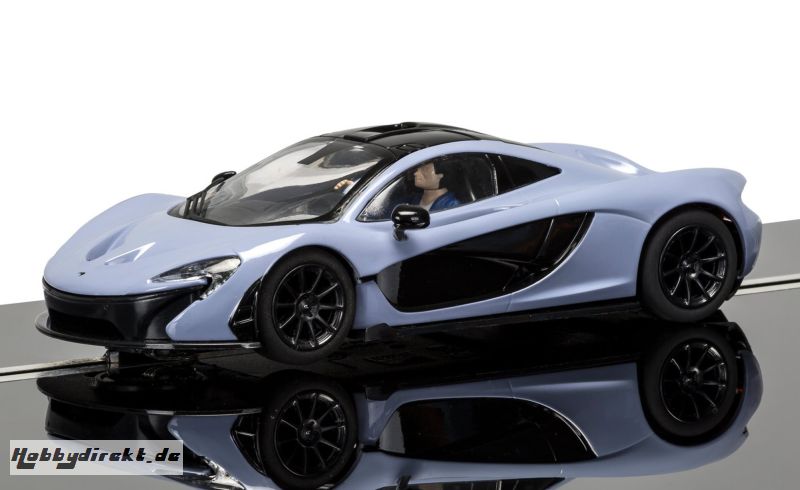 1:32 McLaren P1 Street Ceramic Grey HD Carson 3877 500003877