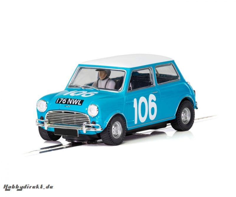 1:32 Mini Cooper 1962 Targa Florio HD Carson 3913 500003913