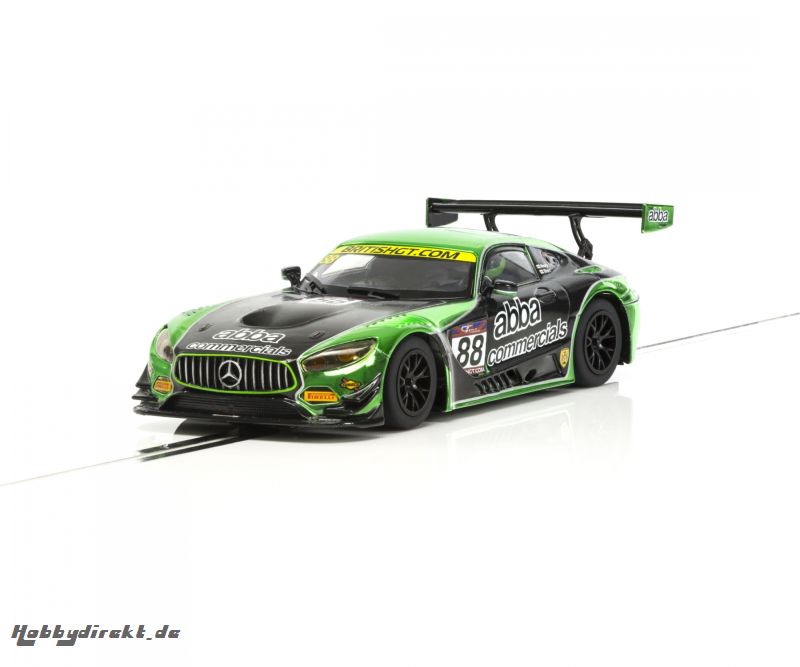 1:32 Mercedes AMG GT3 2017 Team ABBA HD Carson 3942 500003942