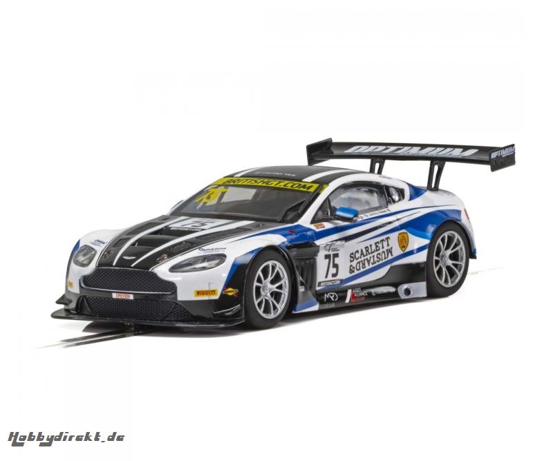 1:32 Aston Martin GT3 Brit.GT 18 #75 HD Carson 4027 500004027