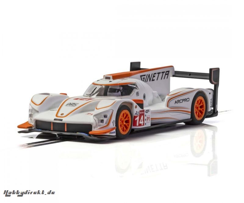 1:32 Ginetta G60-LT-P1 #14 Wie./Oran. HD Carson 4061 500004061