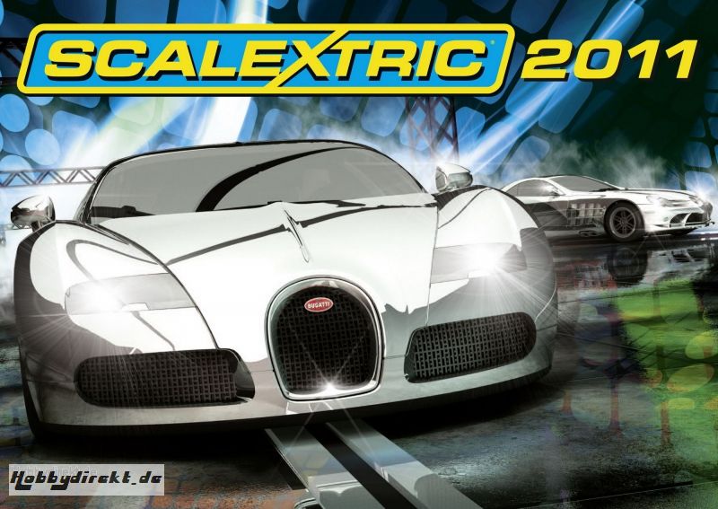 Scalextric Katalog 2011 Carson 8173 500008173