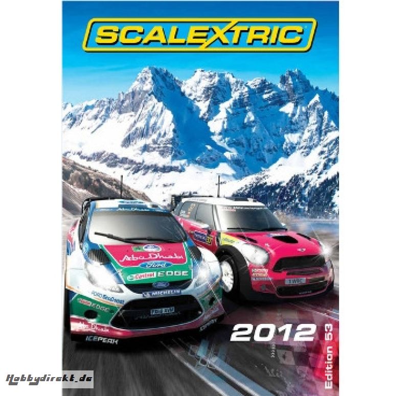 Scalextric Katalog 2012 Carson 8175 500008175