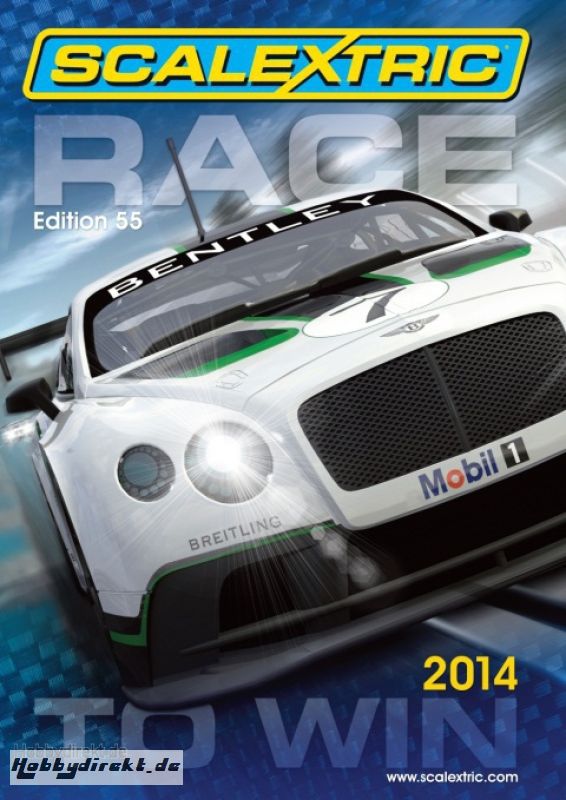 Scalextric Katalog 2014 Carson 8177 500008177