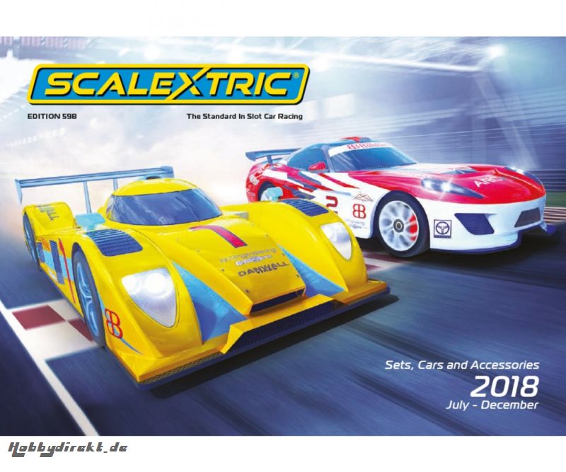 2018 Scalextric Jul - Dez. Katalog Carson 8183 500008183