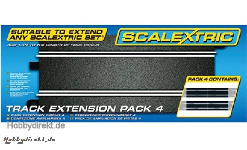 Track Extension Pack 4 (4x 35 cm) Carson 8526 500008526