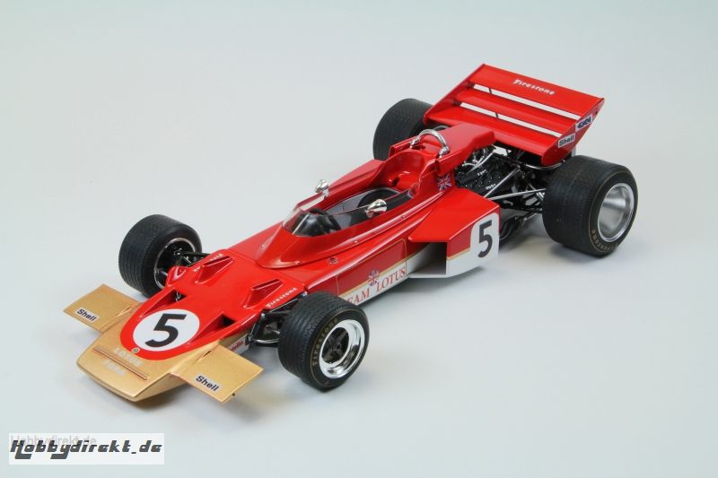 1:20 Team Lotus Type 72C 1970 EBBRO Carson 20001 500020001