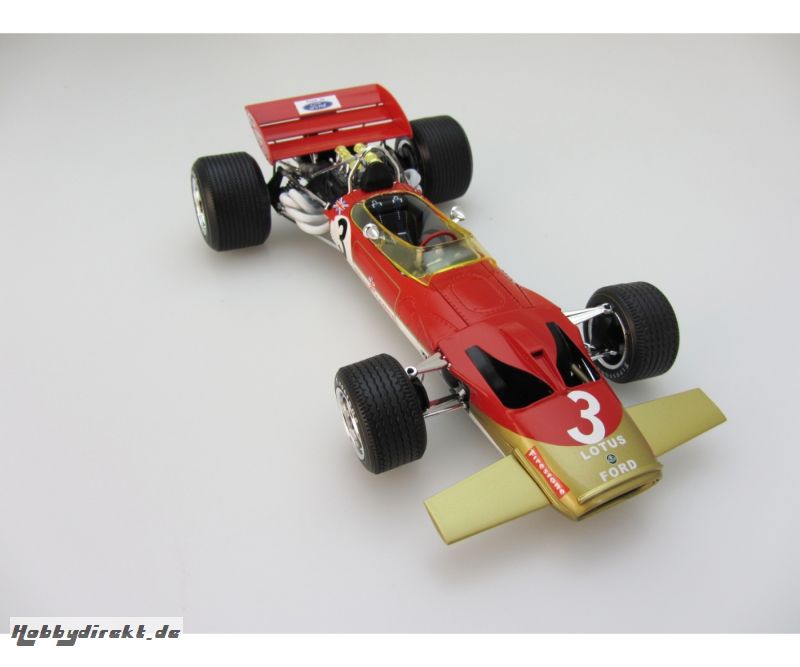 1:20 Team Lotus Type 49C 1970 EBBRO Carson 20006 500020006