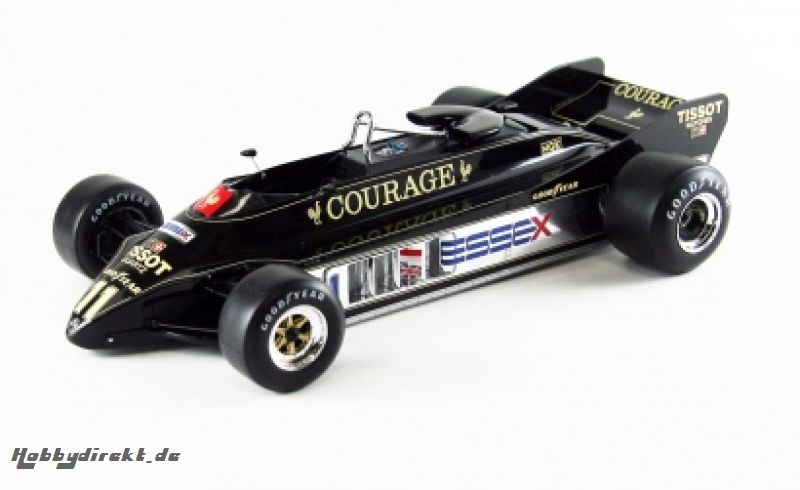 1:20 Team Lotus Type 88B 1981 Courage Carson 20010 500020010