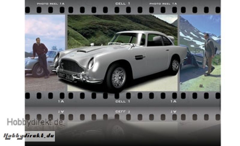 Aston Martin DB5 - J. Bond - Goldfinger Carson 3091 50003091A