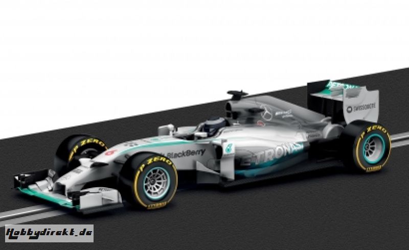 1:32 Marcedes F1 Nico Rosberg 2014 Carson 3621 50003621A