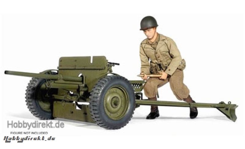 1:6 WWII US 37mm Panzerabwehrkanone Carson 75029 500075029