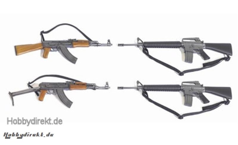 1:6 AK-47 VS M16 Carson 75035 500075035