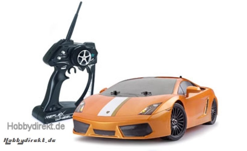 1:10 CV10 Lamb. Gallardo RtR 2,4GHz 4WD Carson 103026 500103026