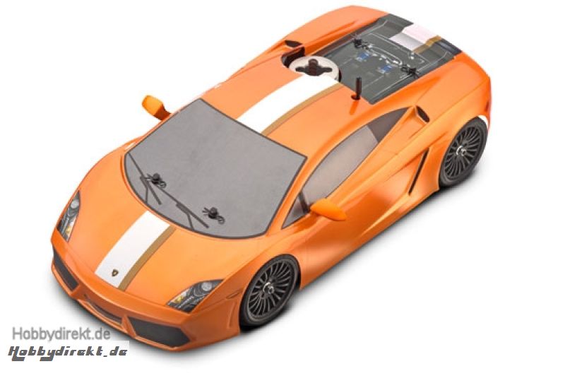 1:10 CV10 Lamb. Gallardo RtR 2,4GHz 4WD Carson 103026 500103026