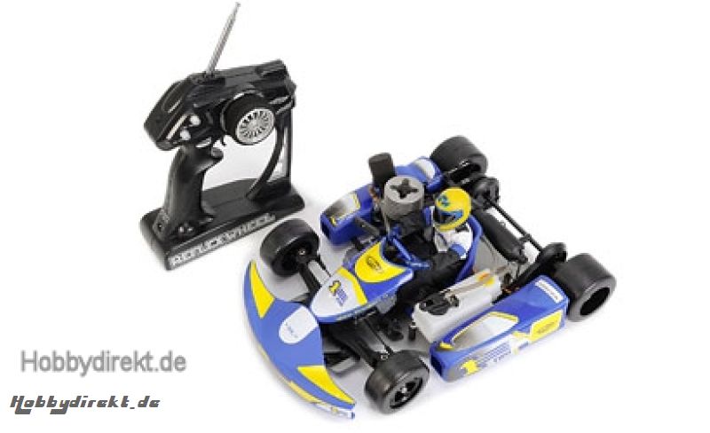 Go-Kart RTR 27FM Radio m. Fahrer, 2,5ccm Carson 103028 500103028