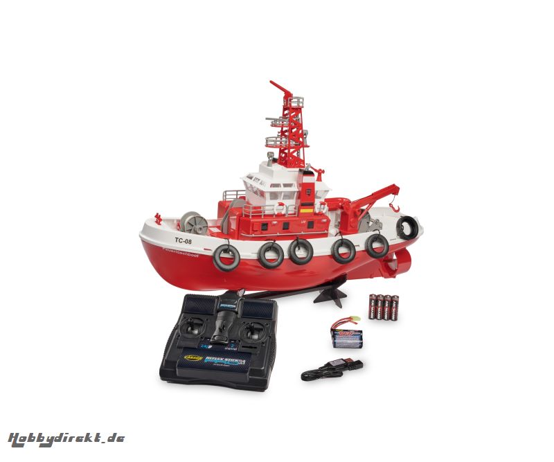 RC-Feuerlöschboot TC-08 2.4G 100% RTR Carson 108033 500108033