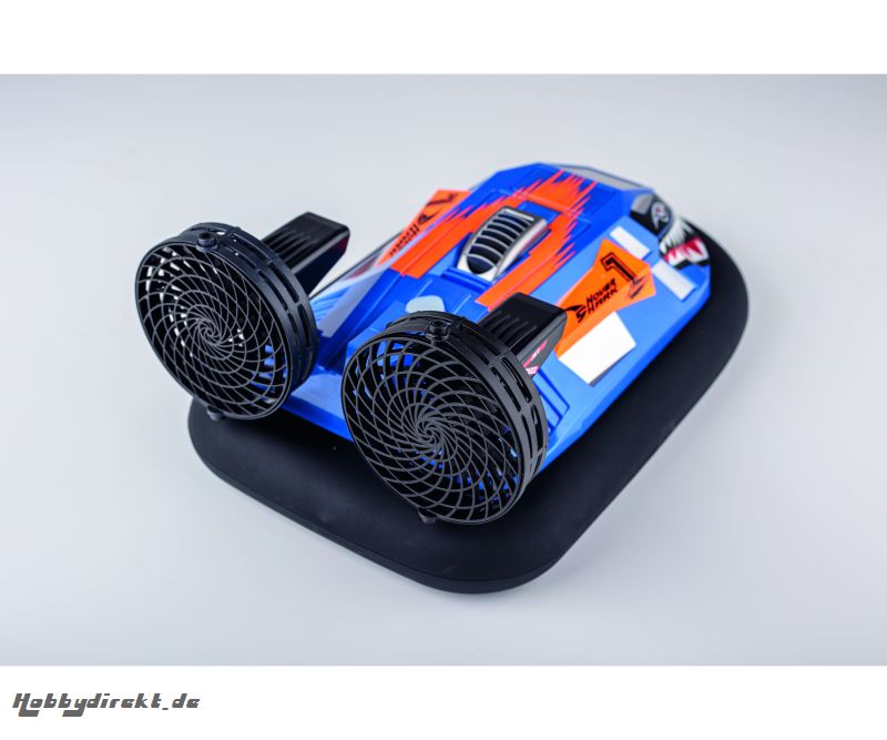 Hovershark 2.4G 100% RTR blau/orange Carson 108048 500108048