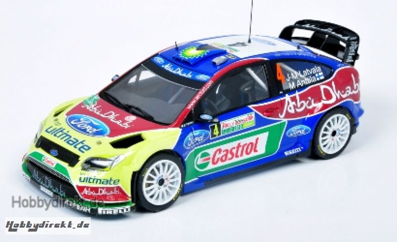 1:24 S?R BP Ford Focus WRC 2010 AbuDhabi Carson 121001 500121001