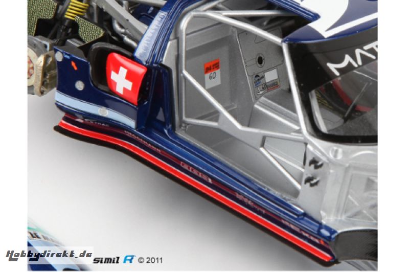 1:24 S?R Ford GT GT1 24H Matech Compet. Carson 141002 500141002