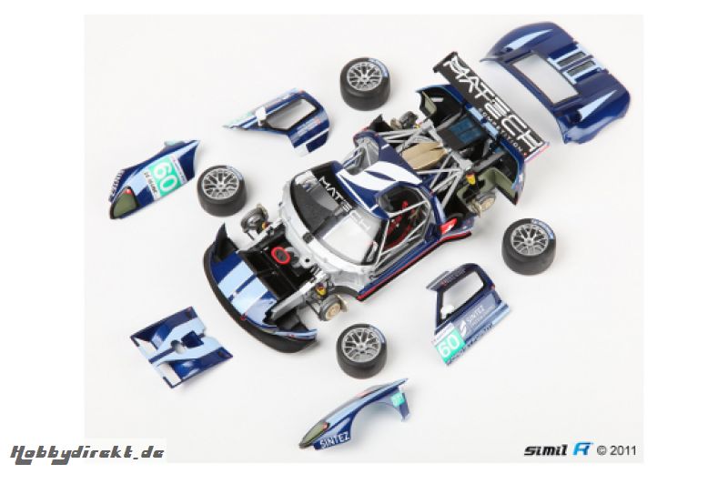 1:24 S?R Ford GT GT1 24H Matech Compet. Carson 141002 500141002