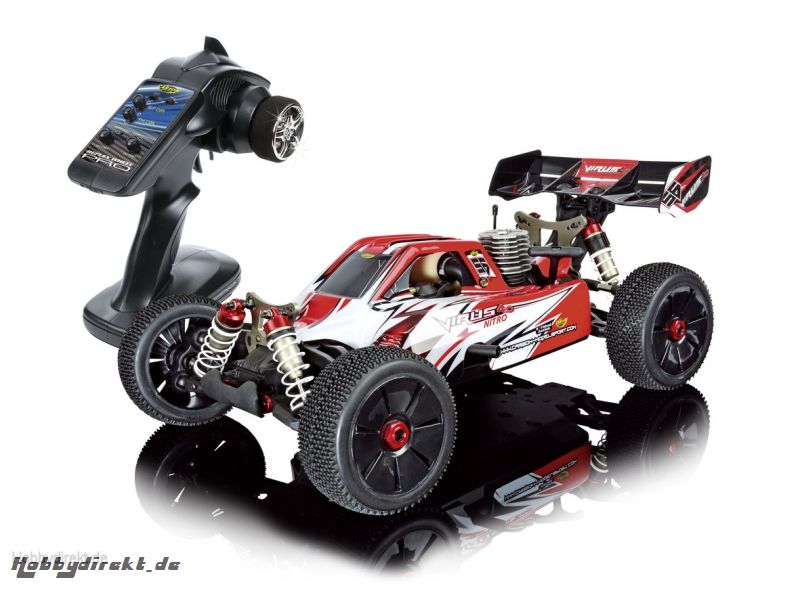 1:8 Buggy Virus 4.0, V21, RTR, 2,4G Carson 204031 500204031