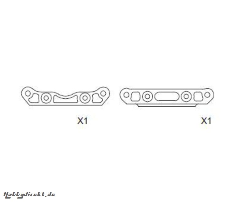 CY-2 Querlenkerhalter hinten/unten Carson 500205472