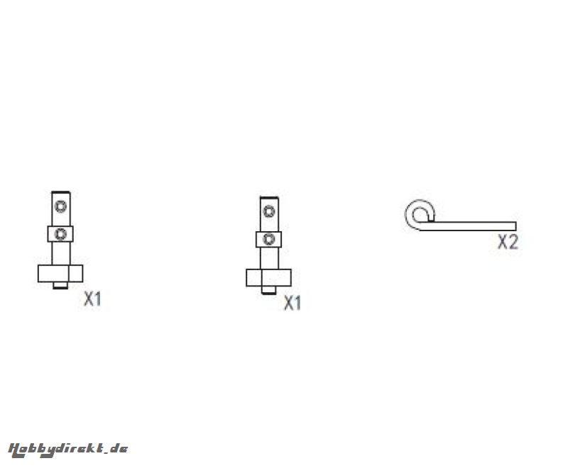 Bremshebelset,CY-Chassis Carson 205478