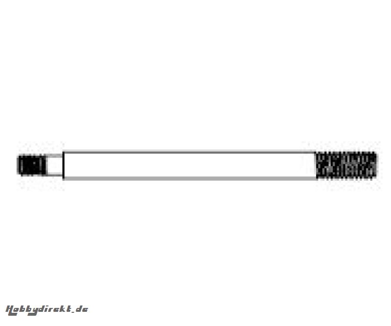 Dämpfershaft vorne CY-Chassis, Big Bore Carson 205713 500205713